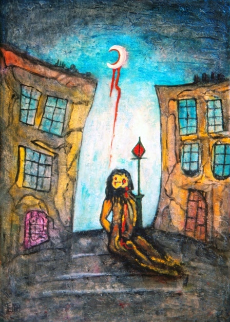 Nerval (la mort de Gérard de Nerval), 1978 — José García Tella