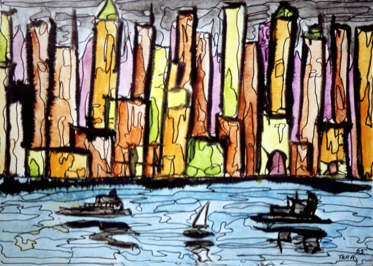 New York, 1965 — José García Tella