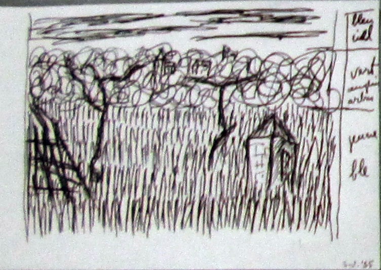 Noailles (étude pour tableau), 1955 — José García Tella