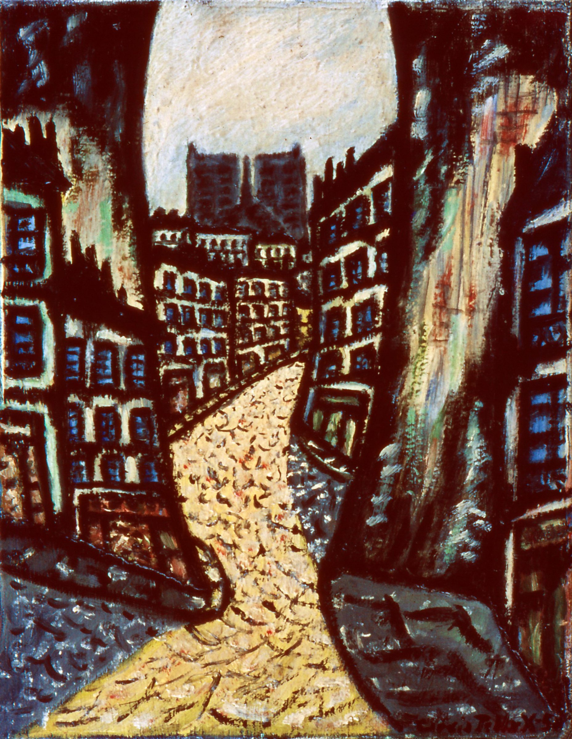 Notre-Dame, 1950 — José García Tella