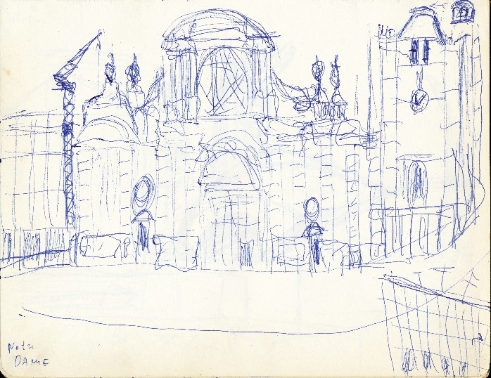Notre-Dame — José García Tella