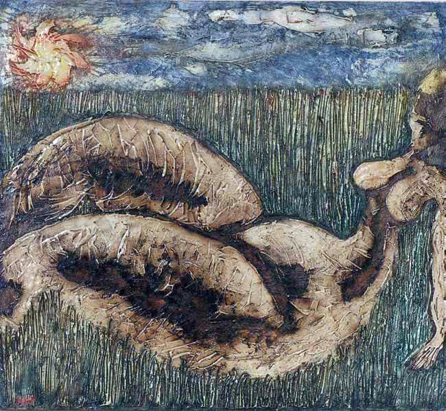 Nu allongé, 1956 — José García Tella