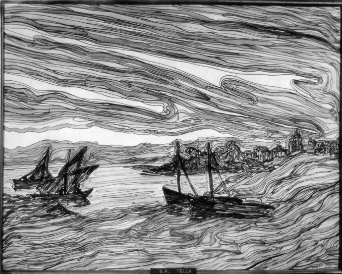 Nuages, 1955 — José García Tella