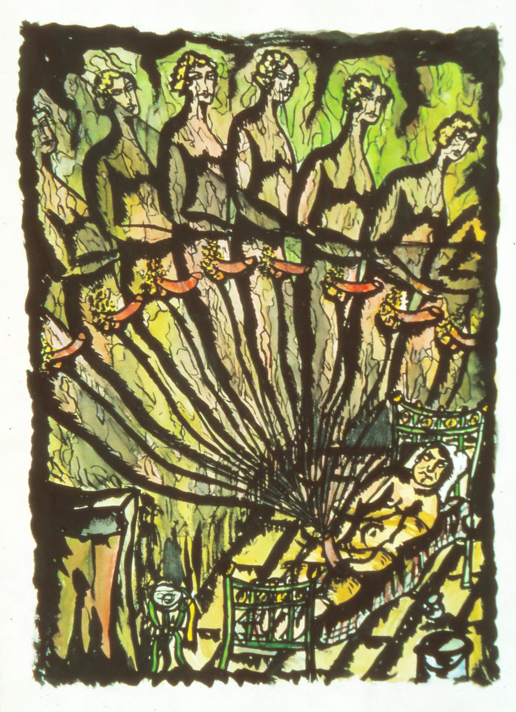 Obsession phallique, 1957 — José García Tella