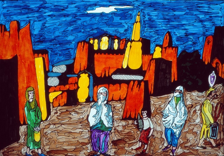 Oriente (Alger), 1974 — José García Tella