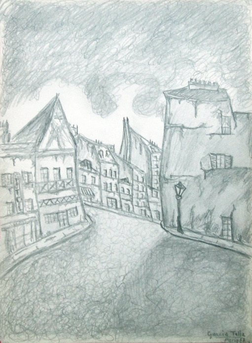 Paris, 1952 — José García Tella