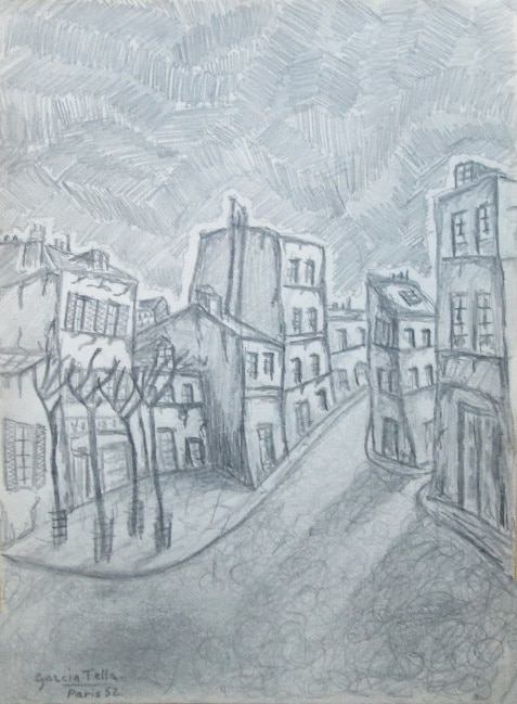 Paris, 1952 — José García Tella