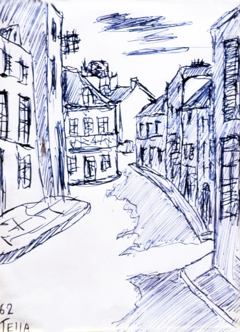 París, 1962 — José García Tella