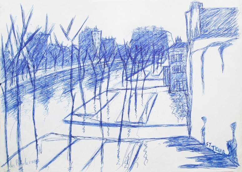 Paris (les boulevards), 1957 — José García Tella
