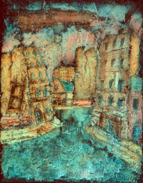 Paris rue Cotentin, 1964 — José García Tella