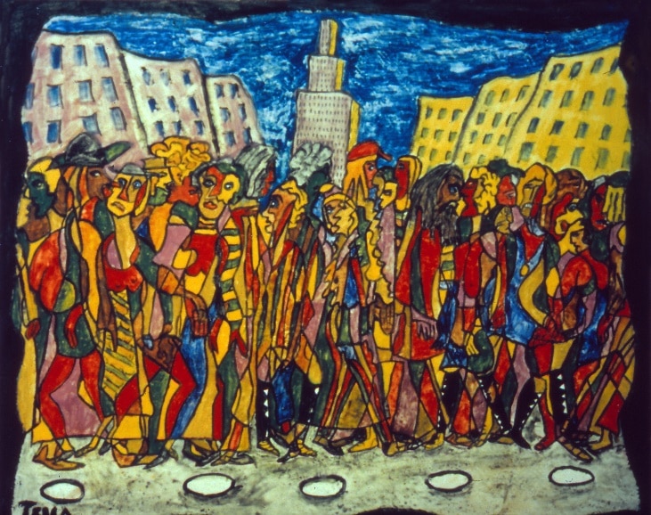 Passage clouté, c. 1970 — José García Tella