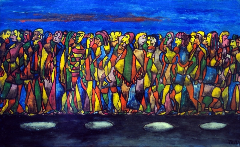 Passage clouté, c. 1974 — José García Tella