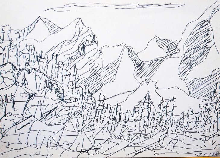 Paysage, c. 1970 — José García Tella