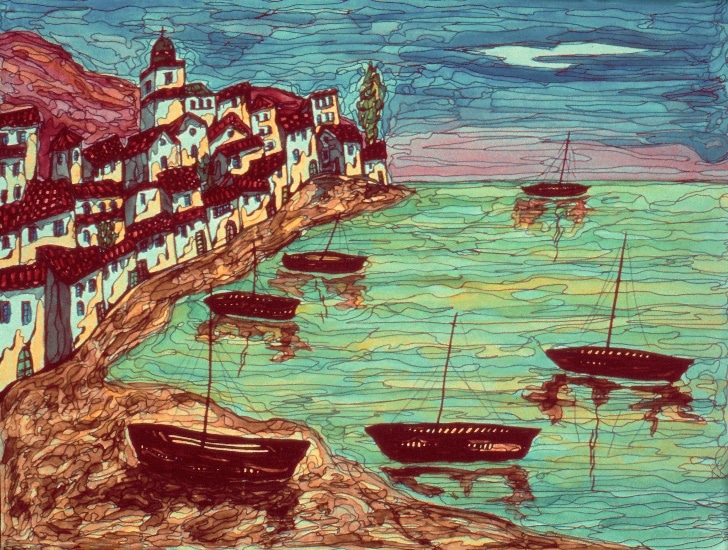 Petit port, 1974 — José García Tella