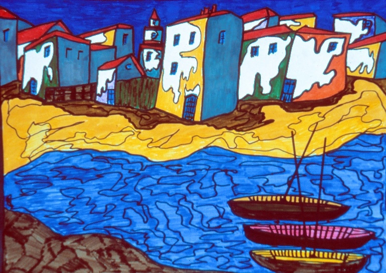 Petit port, 1975 — José García Tella