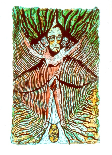 Phallus 6-démence d’oeuf, 1957 — José García Tella