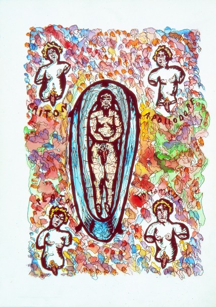 Phallus 7-Grèce phallique, 1957 — José García Tella