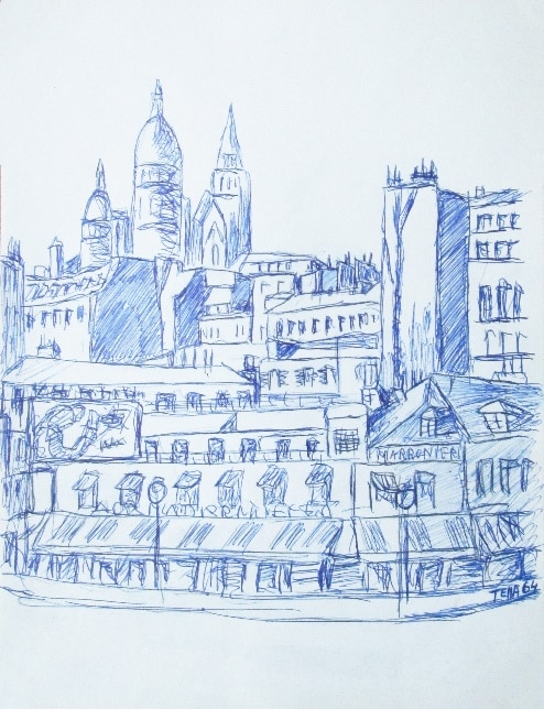 Pigalle, 1964 — José García Tella