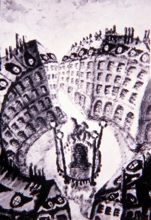 Place Dauphine, 1951 — José García Tella