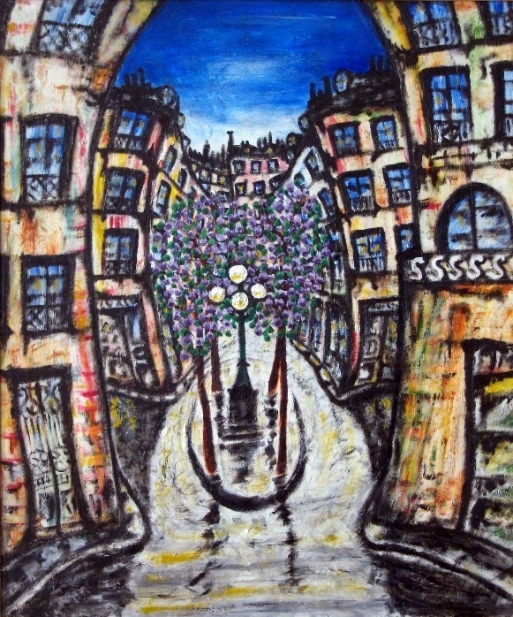 Place de Furstenberg, 1951 — José García Tella