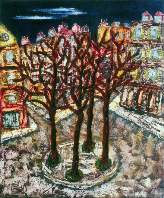 Place de la Contrescarpe, 1972 — José García Tella