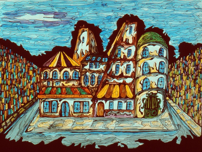 Place St André des Arts, 1974 — José García Tella