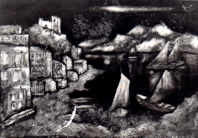 Port du midi, c. 1971 — José García Tella