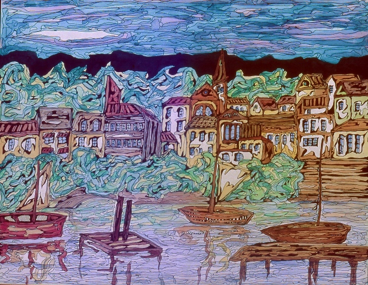 Port normand, 1974 — José García Tella