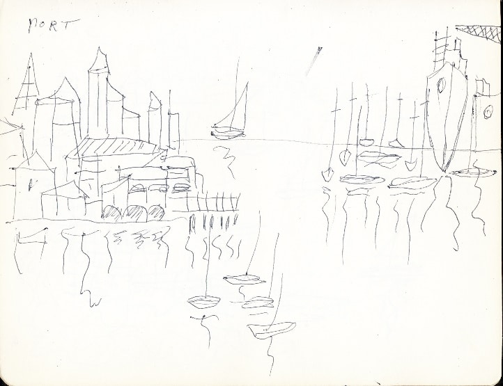 Port — José García Tella