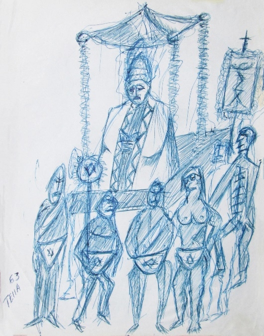 Porté par les francs-maçons, 1963 — José García Tella