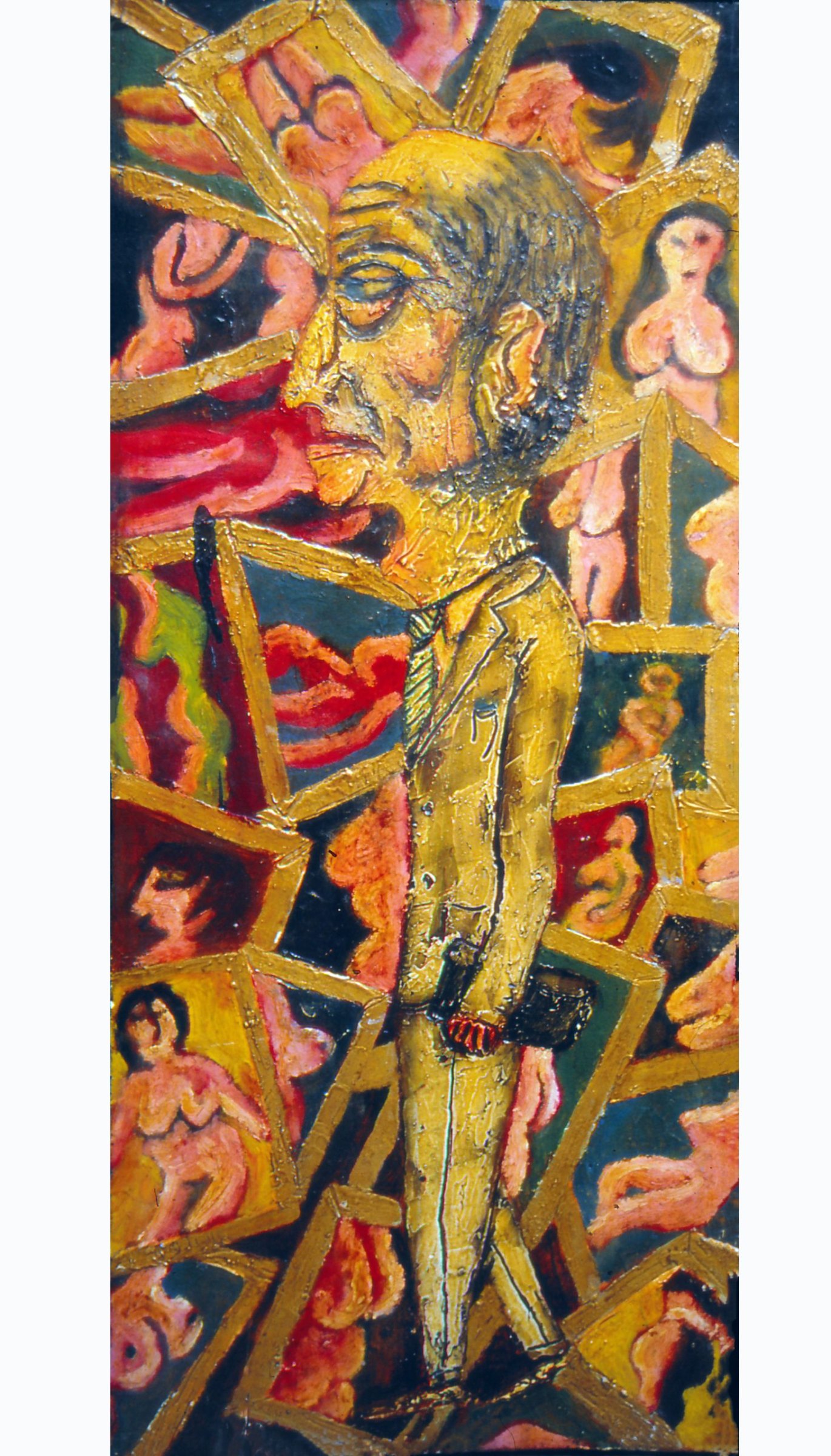 Portrait de Jean Thesmar, 1969 — José García Tella
