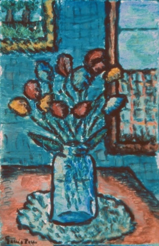 Pot de fleurs, 1950 — José García Tella