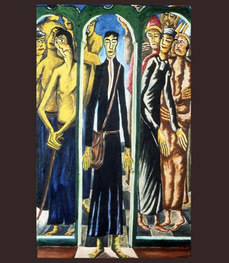 Prêtre Ouvier, 1954 — José García Tella