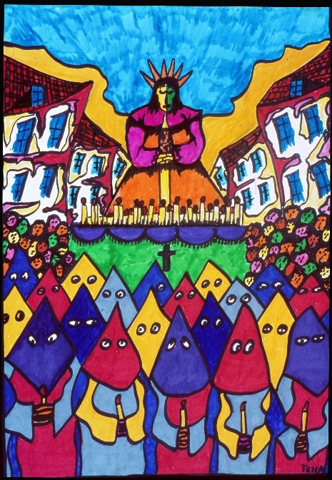 Procession, 1975 — José García Tella
