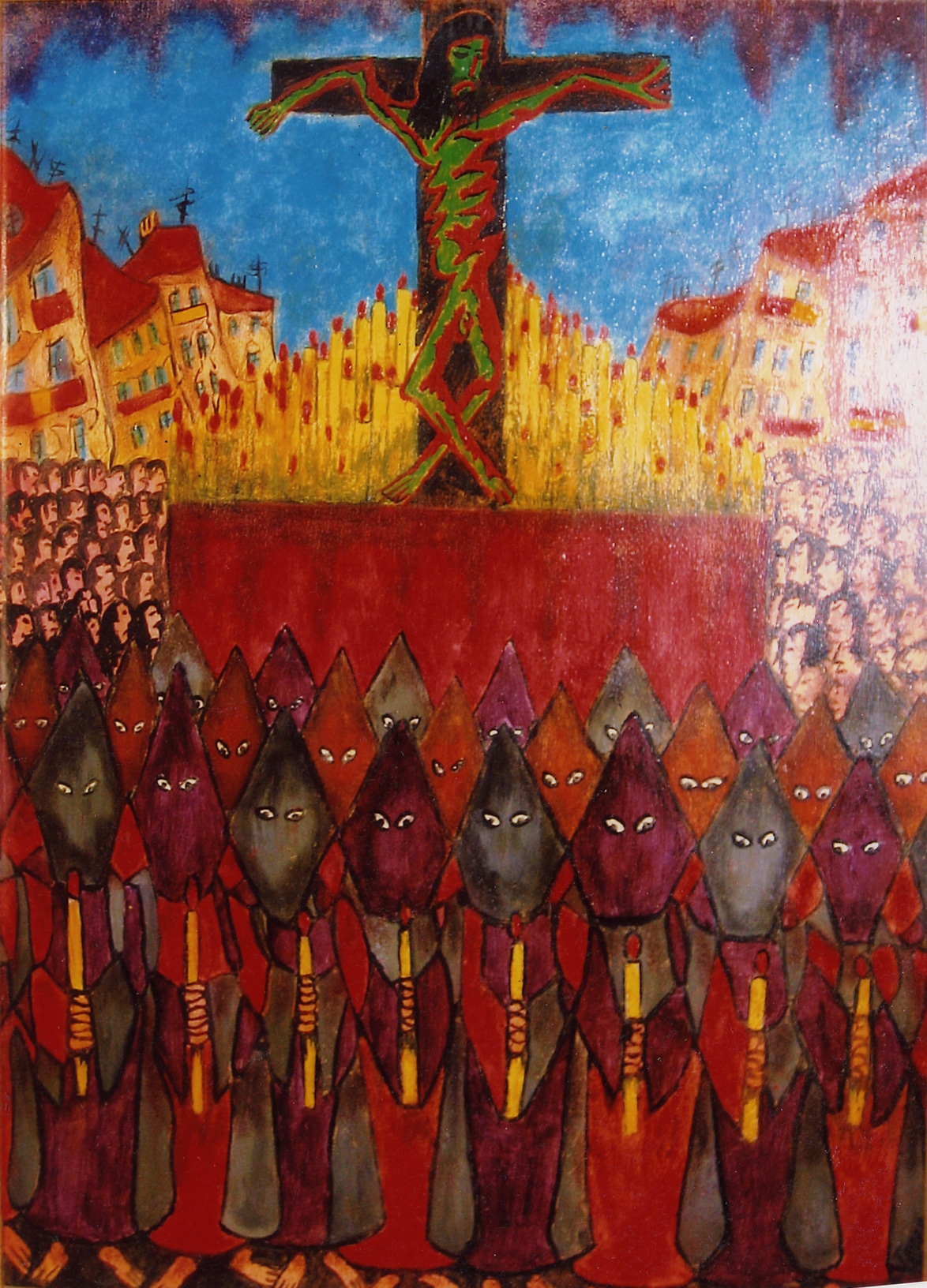 Procession espagnole, c. 1975 — José García Tella