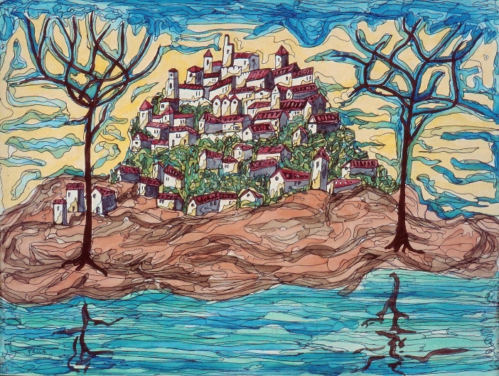 Pueblo Español, 1974 — José García Tella