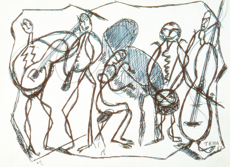 Quinteto, 1957 — José García Tella
