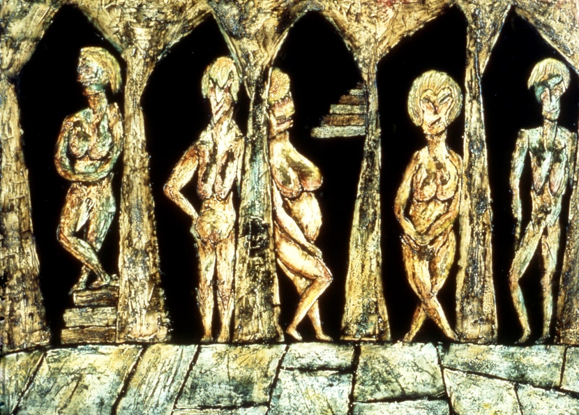 Retable St Denis, 1960 — José García Tella