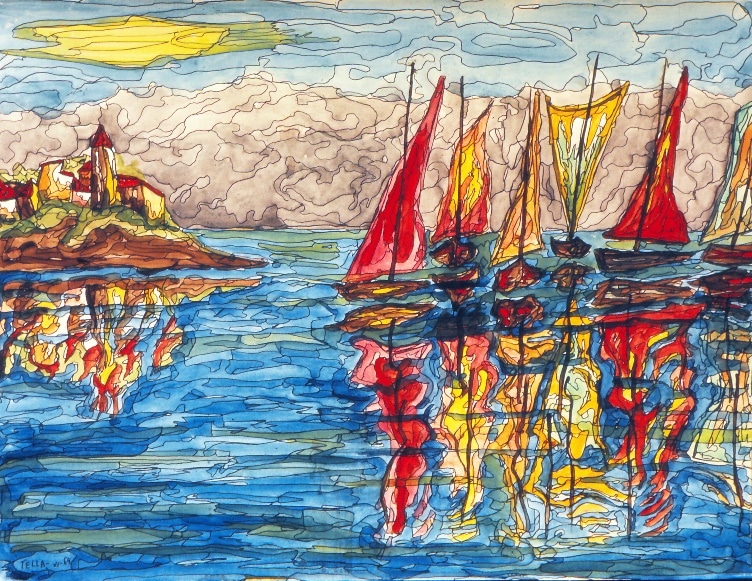 Retour des voiliers, 1964 — José García Tella