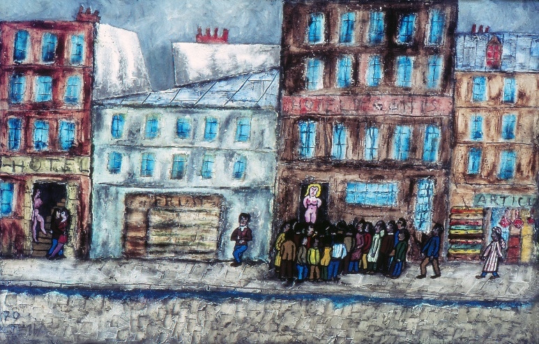 Rue de la Charbonnière, 1970 — José García Tella