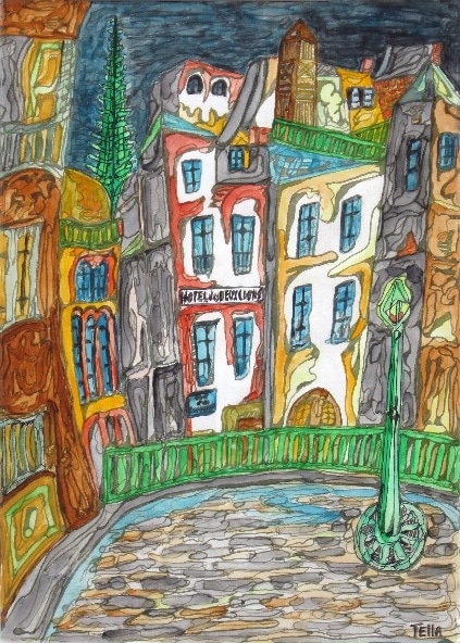 Rue de la colombe, 1972 — José García Tella