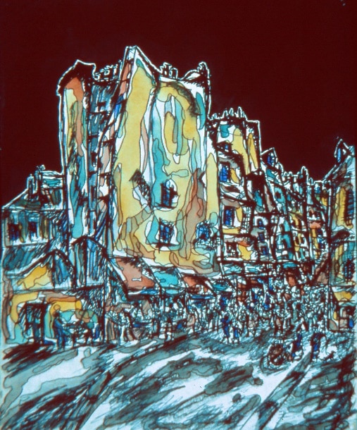Rue de L’Arbalète, 1951 — José García Tella