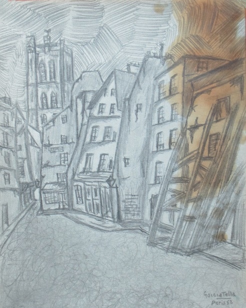 Rue de Paris, 1952 — José García Tella