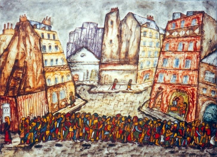 Rue de Paris, 1973 — José García Tella