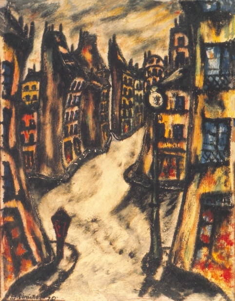 Rue des amandiers, 1951 — José García Tella
