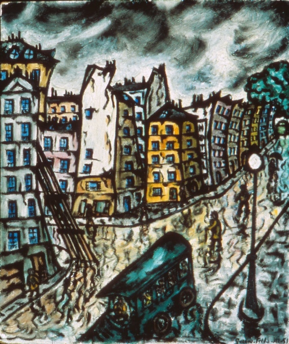 Rue St Denis, 1951 — José García Tella