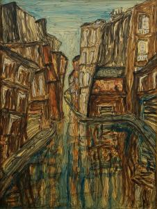 Rue St. Denis, c. 1960 — José García Tella