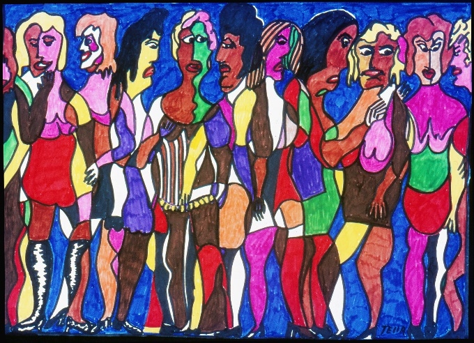 Rue St Denis, 1975 — José García Tella