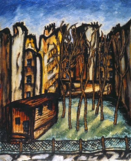 Rue St Severin, 1951 — José García Tella
