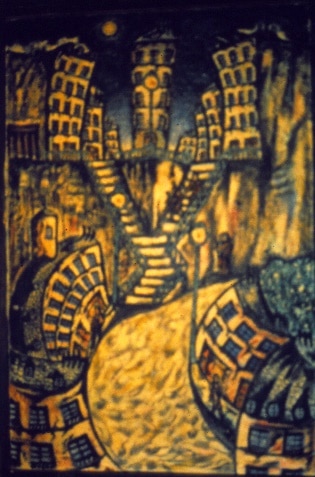 Rue vilin, 1950 — José García Tella